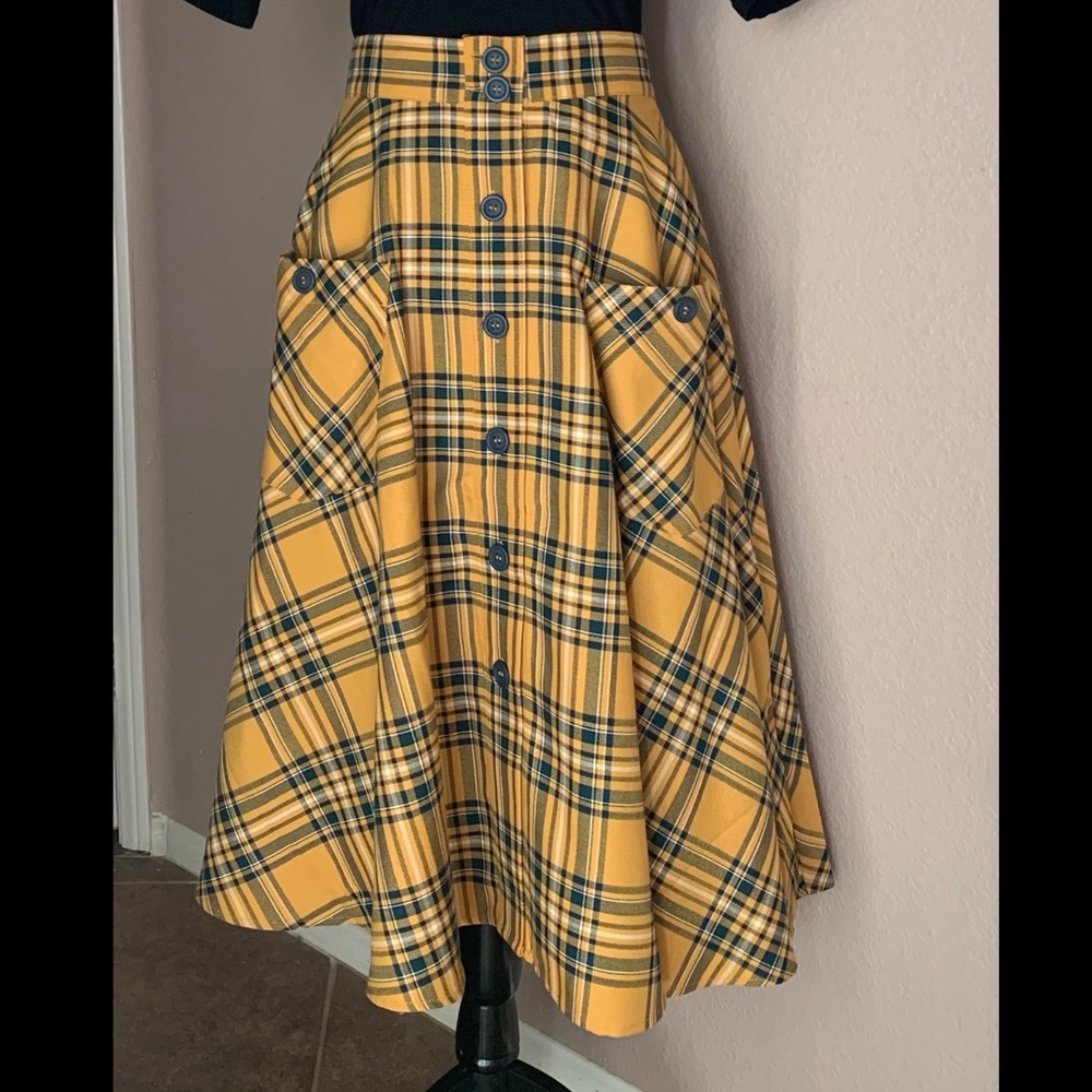 Befitting Brilliance Midi Skirt